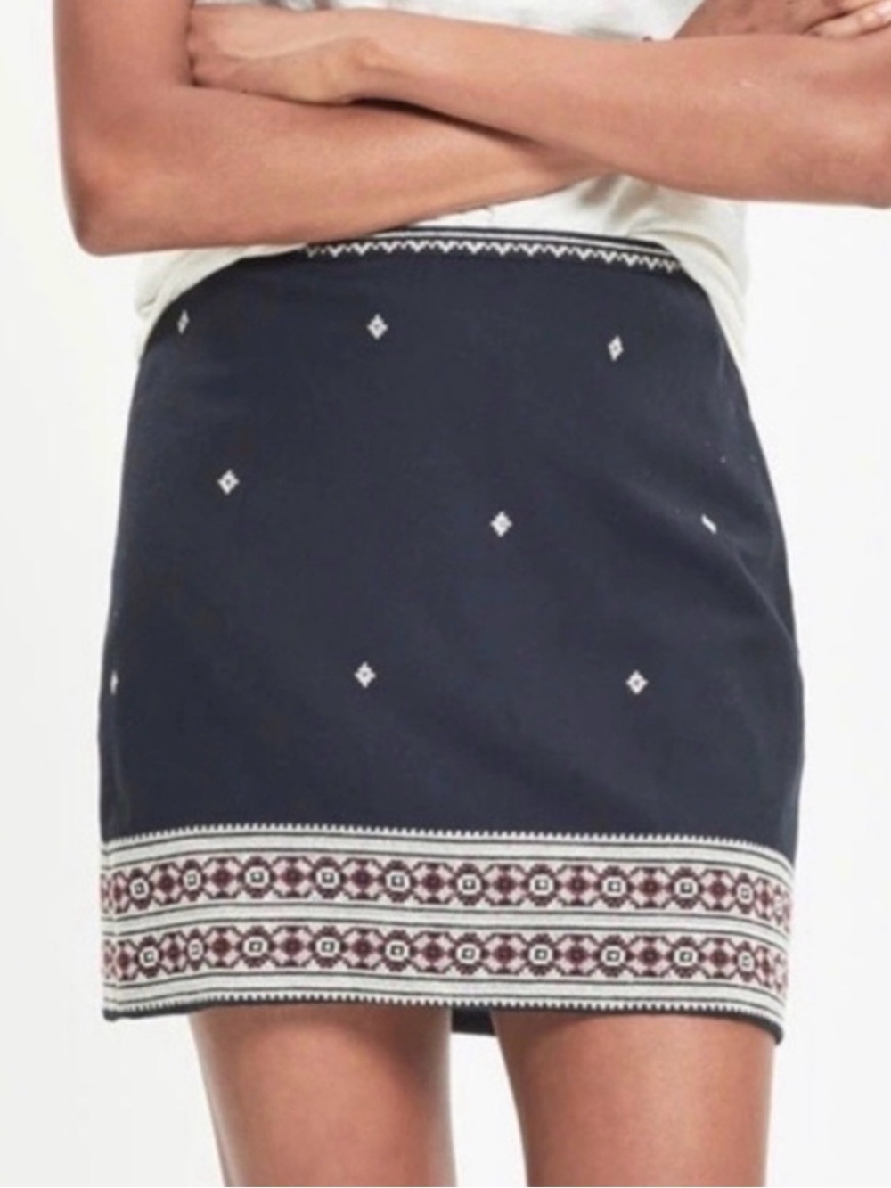 Madewell Gamine Mini Skirt | Size 6